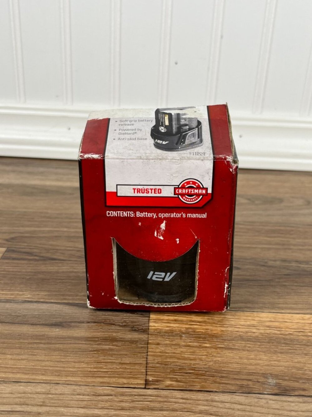 Craftsman Compact Lithium-ion 12 Volt Battery Pack 911221 - Tested Works!